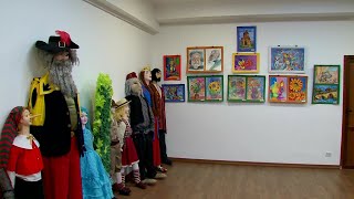 Աշտարակի և Սաղմոսավանի կենտրոնների սաների ձեռագործ աշխատանքների ցուցահանդեսը