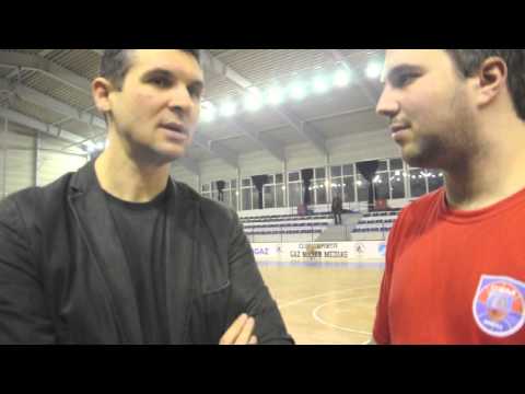 Interviu cu Cristian Achim CSM ORADEA