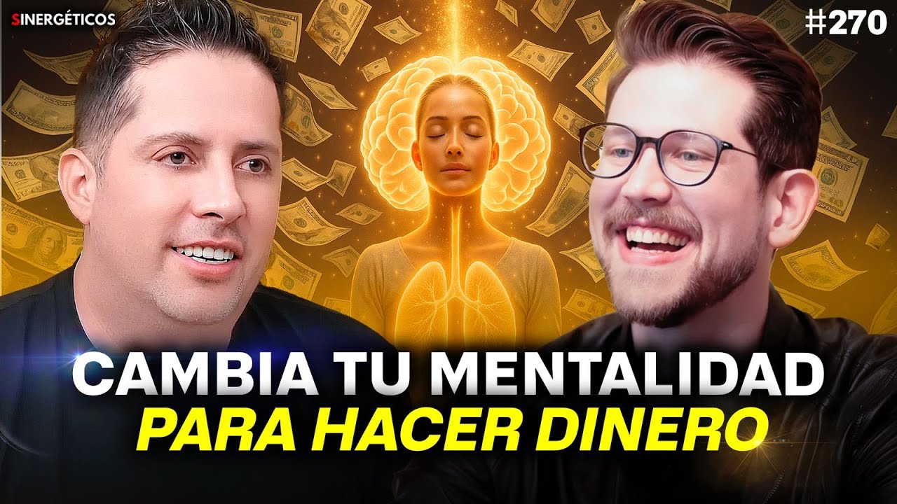 Como CONSTRUIR negocios y empezar a atraer RIQUEZA | Spencer Hoffman | #270 Sinergéticos