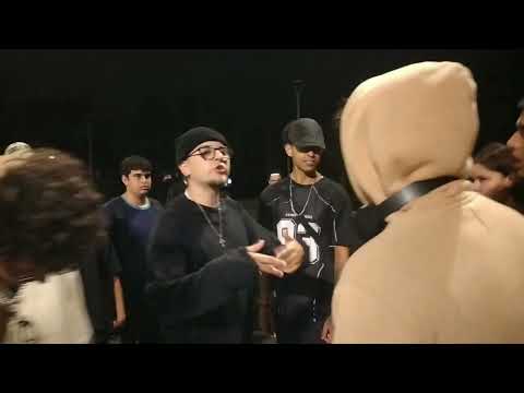 After, Gank & Pugas x Dry, Eva & RK (1ª Fase) - 7ª Batalha do Iguaçu