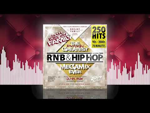 The Greatest RnB & Hip Hop Megamix Ever ★ 90s & 2000s ★ 250 Hits ★ Best Of ★ Old School 480p 25fps H
