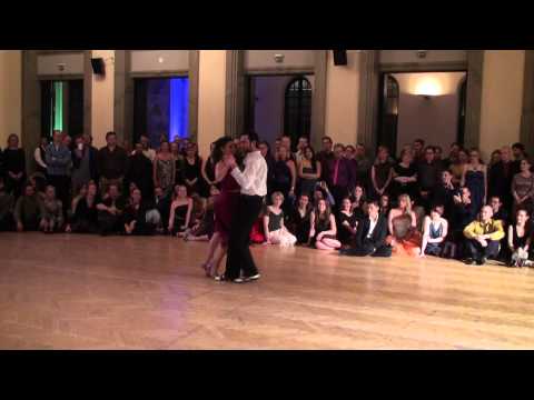 Federico Farfaro & Liesl Bourke,  Frostbite tango 2012,  milonga, tango 3