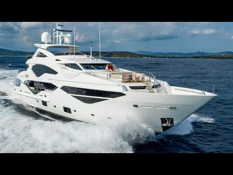 £17,000,000 Superyacht Tour : Sunseeker 131 Yacht