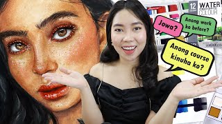 Getting to Know Me | Superior Watercolor 12 Set Review