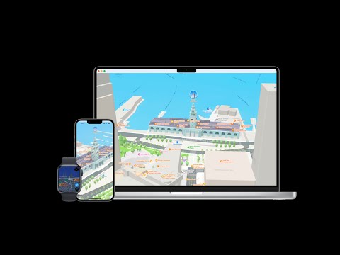 WWDC22: What's new in MapKit | Apple