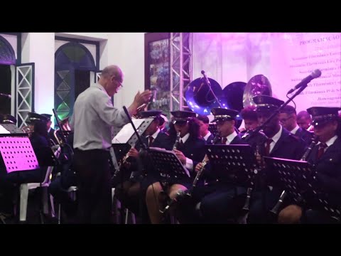 Dobrado Militar Felisberto - Filarmônica Minerva Cachoeirana - Encontro de Filarmônicas de São Felix