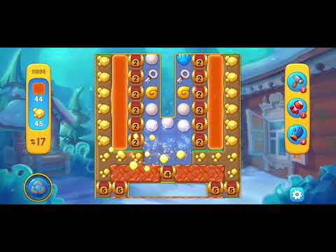 Fishdom 11896 Level - NO 💣🧨💥