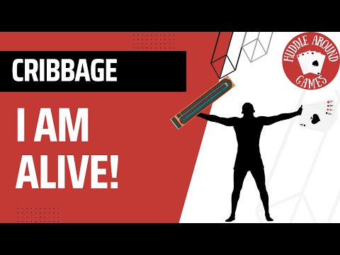 I'm Back! A Quick Cribbage Game - YouTube
