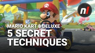 Five Secret Driving Techniques in Mario Kart 8 Deluxe - Drive Like a Pro!