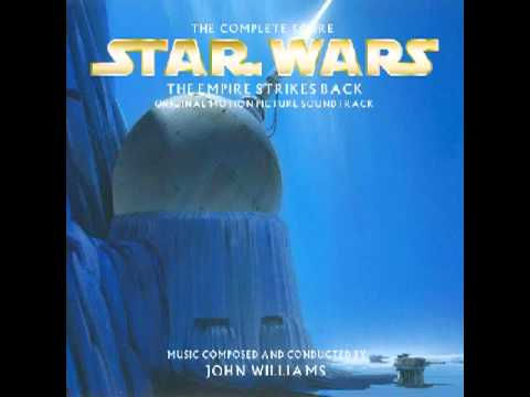 Star Wars V (The Complete Score) - Leaving Dagobah
