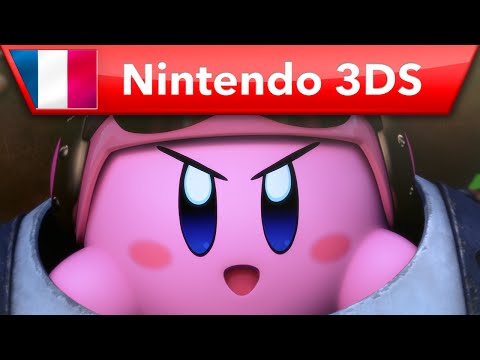 Kirby : Planet Robobot - Kirby: Planet Robobot - Bande-annonce de présentation (Nintendo 3DS)