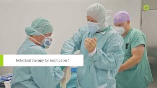 Minimally invasive treatment of joint and sports injuries at Confraternität Private Hospital, Vienna