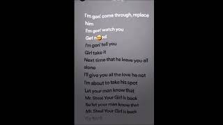 mr. steal your girl - trey songz ♡ #treysongz #spedupsongs #spedup #edit #spotify