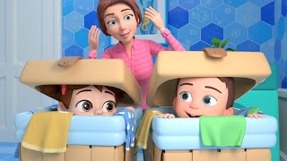 Peek A Boo Game for Babies 👶 Fun & Safe Learning for 1-4 Year Olds | Little LaLa's Nursery Rhymes