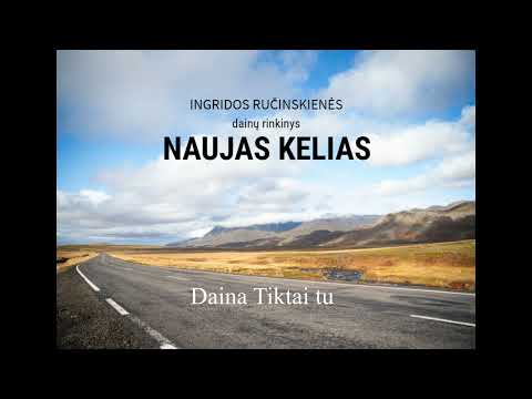 Ingridos Ručinskienės dainų rinkinys Naujas kelias