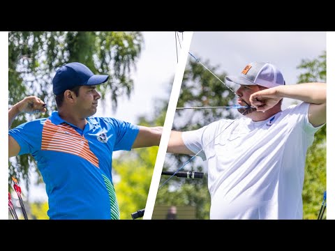 Abhishek Verma v Jean Phillipe Boulch – compound men semifinal 1 | Birmingham 2022 World Games