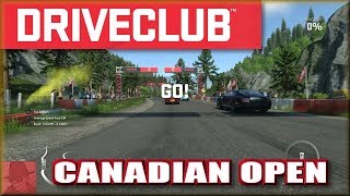 DriveClub - Canadian Open - with Commentary !!