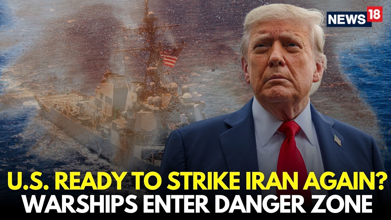 US-Iran War LIVE | Trump Mulls Attack on Iran Amid Peace Talks in Pakistan | Hormuz Blockade | N18G