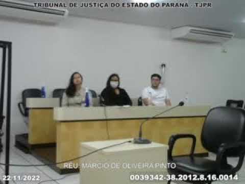 TRIBUNAL DO JÚRI DE LONDRINA/PR - 22/11/2022 - AUTOS Nº. 0039342-38.2012.8.16.0014