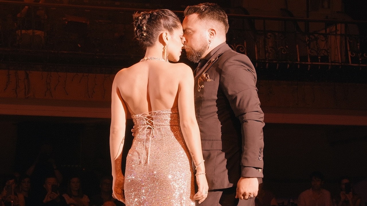Video thumbnail for Clarisa Aragon and Jonathan Saavedra – Para que te quiero tanto at Lisbon Tango Festival 2025