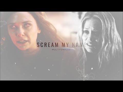 [A|U] Scream My Name | Multifemales