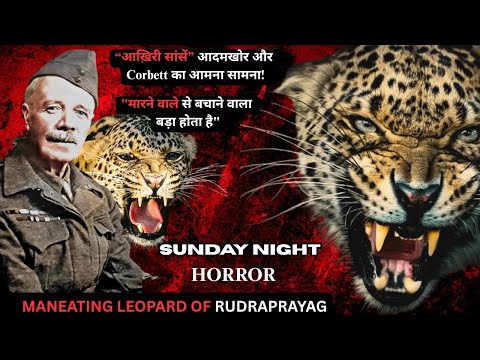 "आख़िरी सांसें" आदमखोर और Corbett का आमना सामना! Darr के दौर का अंत ManEater Of Rudraprayag