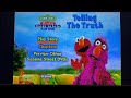 Sesame Street Telling The Truth 2003 DVD Menu Walkthrough