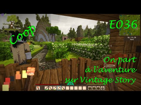 On part à l'aventure | Vintage Story (Coop) [FR] E036 #vintagestory #gameplayfr #letsplayfr