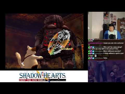 Let's BLIND Play Shadow Hearts: From the New World Part 104