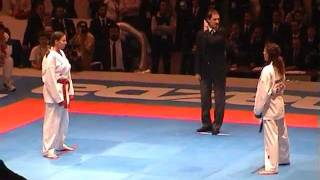 Laurence Fischer en Final Kumite – France Vs Spain