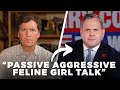 Tucker Confronts Anchor On Live TV Antisemitism Accusation Backfires