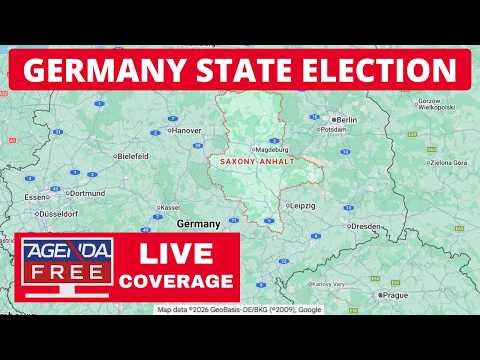 Germany State Election Results - Will AfD Take Power? - LIVE Breaking News Coverage (Saxony-Anhalt)