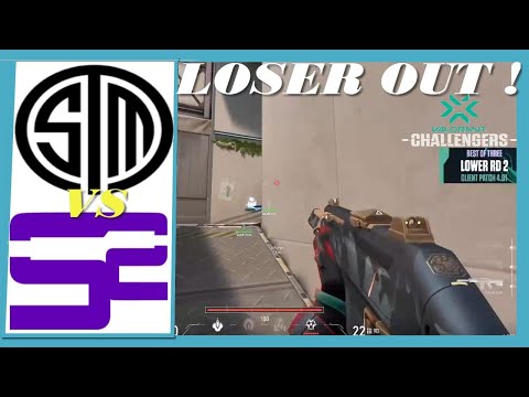 LOSER OUT ! TSM vs SOAR | All HIGHLIGHTS | VCT 2022 NA Stage 1 Challengers - Open Qualifier 1.