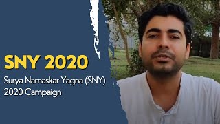 SNY 2020 Campaign: Day 0 by Kailash Gajara