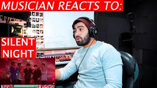WHY DON&#39;T WE - Silent Night - Musician&#39;s Reaction