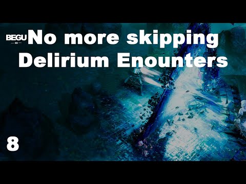 No more skipping League Encounters - PoE Delirium HC
