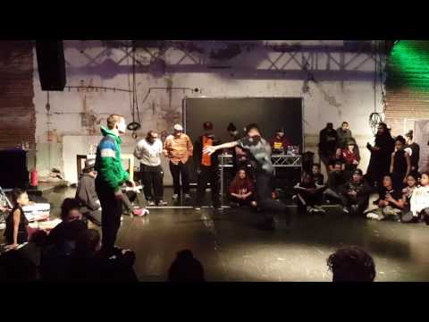 Shin-Chan vs ???? Allstyle Battle @t The Next Step