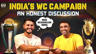 'Naan Solvadhellam Unmai' - India's WC Campaign: An Honest Discussion | R Ashwin