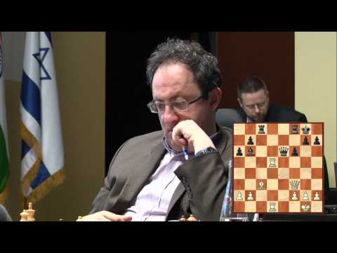 The FIDE World Chess Championship Match. Game 6. B. Gelfand - V. Anand (pt. 2)