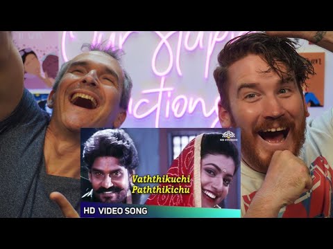 Chakku Chakku Vathikuchi | Asuran Song REACTION! | Roja | Adithyan | Vikram Old song