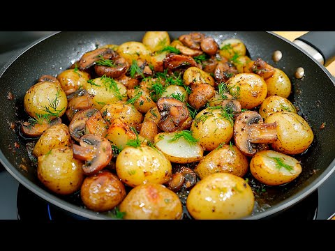I'm making it for the holiday table! Potato with mushroom & bacon!