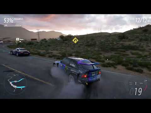 Forza Horizon 5 Gameplay (Hoonigan Coosie)