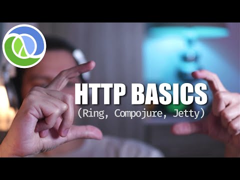Deep dive into Clojure HTTP Basics: Ring, Compojure, Jetty!