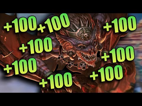 MAX LIFESTEAL CAMAZOTZ OUTHEALS ARACHNE IN DUEL - Masters Ranked Duel - SMITE