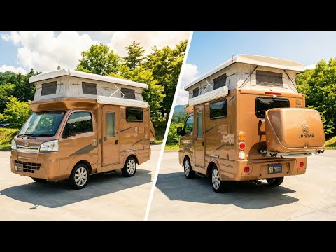 This Tiny $27,000 Mini Camper Outsmarts Big RVs in Every Way!