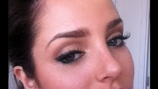 Naked2 Makeup Tutorial: Demi Lovato Red Carpet Look