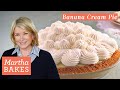 Martha Stewart S Banana Cream Pie Martha Bakes Martha Stewart Living