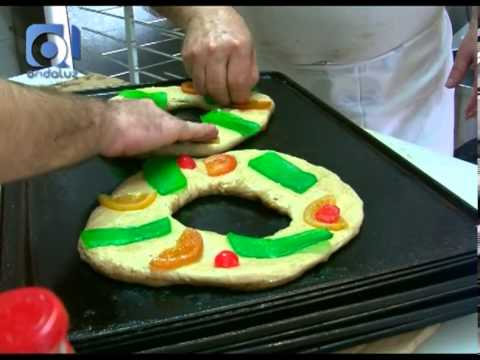 El Roscón de Reyes, una tradición navideña que pervive a la crisis
