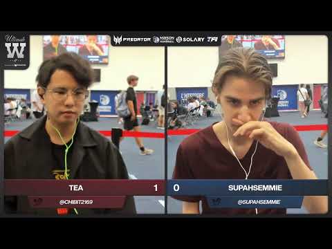 UW4 Single TOP 32 - Tea (Pac-Man) Vs. Supahsemmie (Young Link)