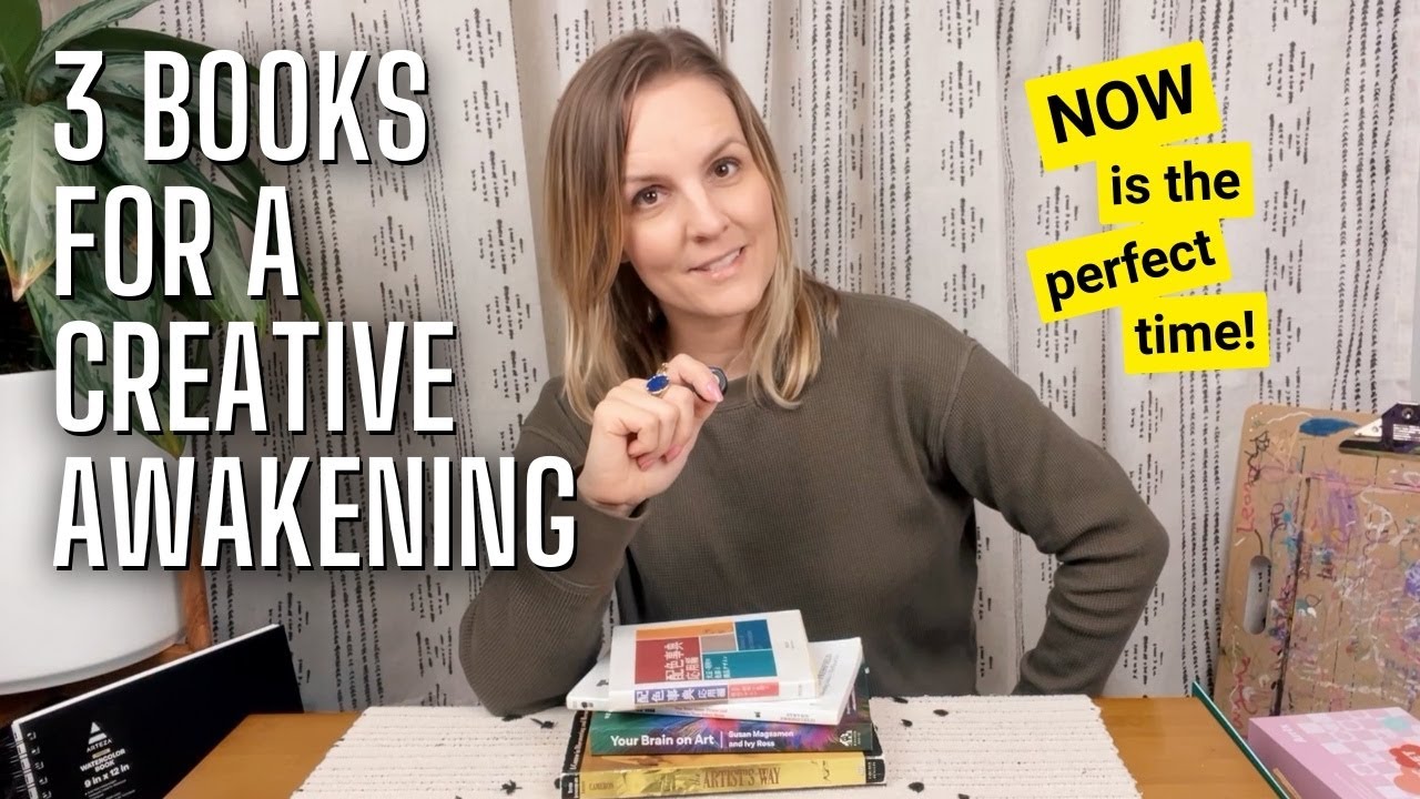 3 Life-Changing Books for Creatives: My MUST-READS!